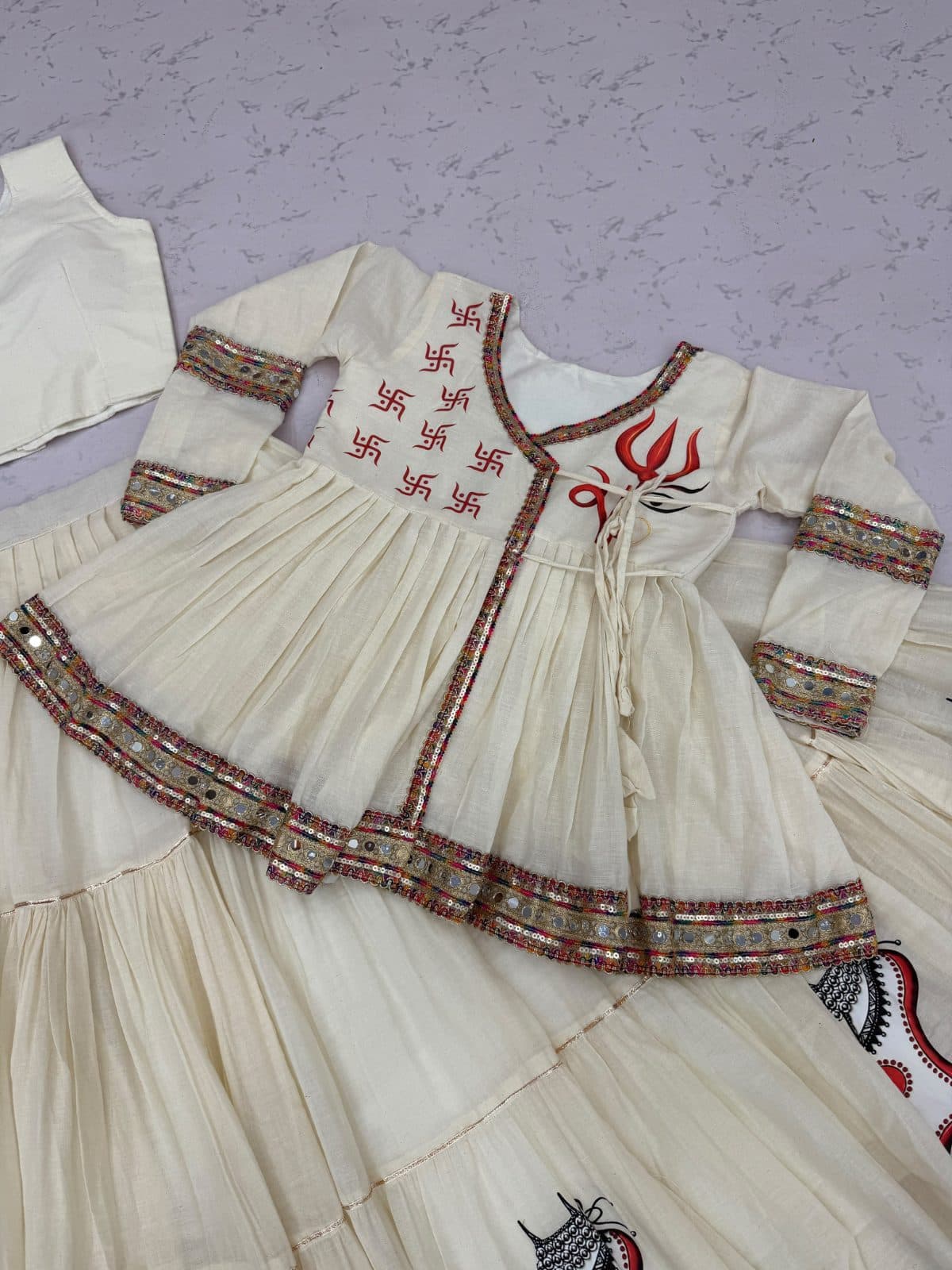 Cotton Navaratri Lehenga Choli