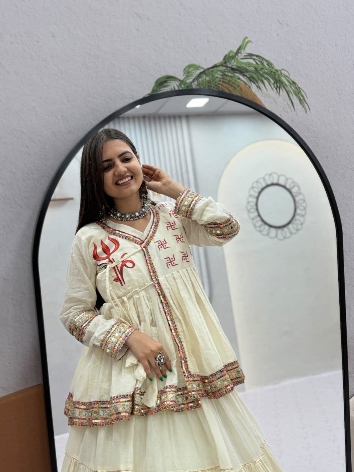 Cotton Navaratri Lehenga Choli