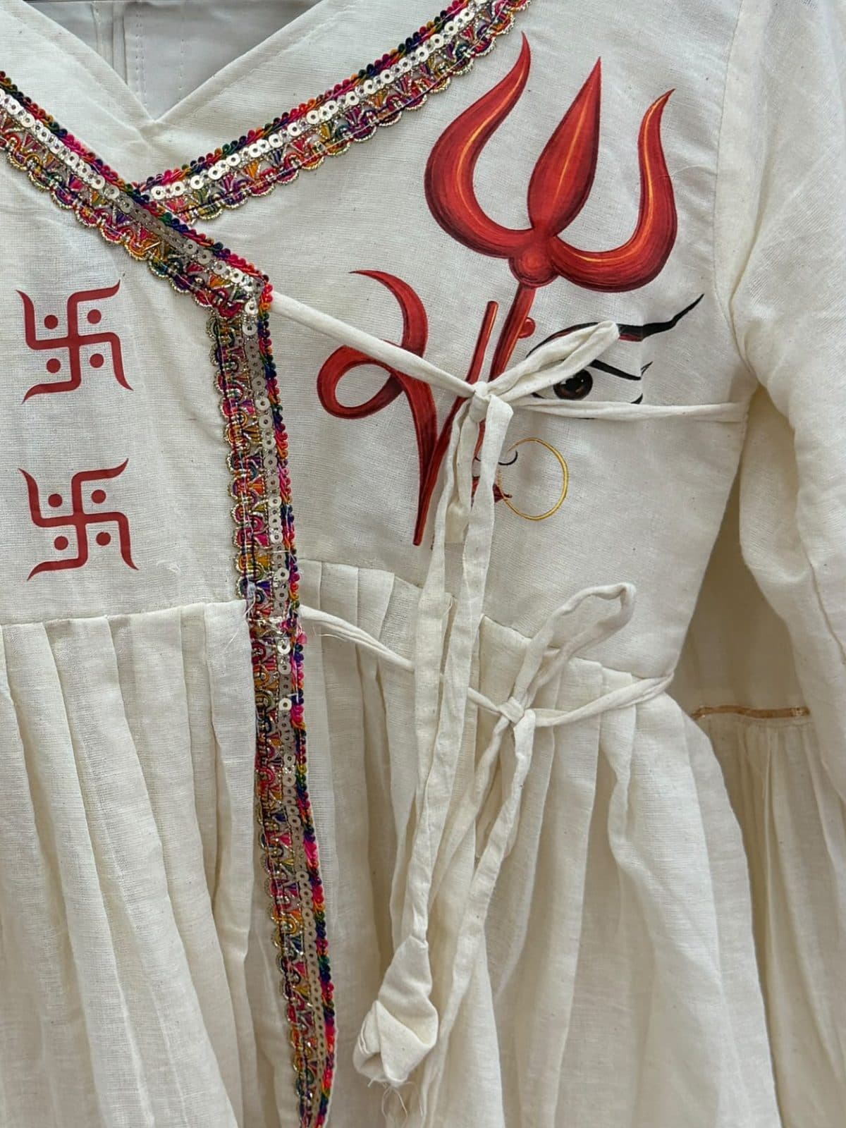 Cotton Navaratri Lehenga Choli